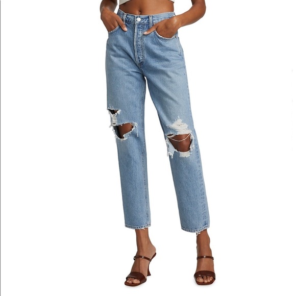 Agolde Fen jeans size 23 - Picture 1 of 10